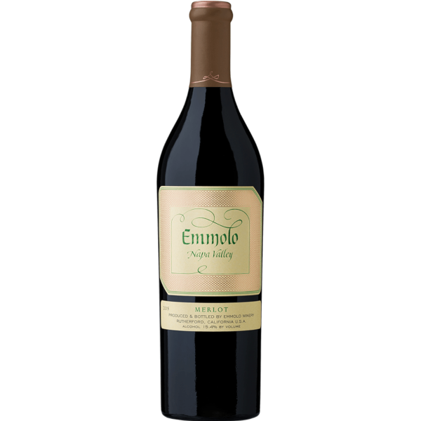 2018 Emmolo Merlot