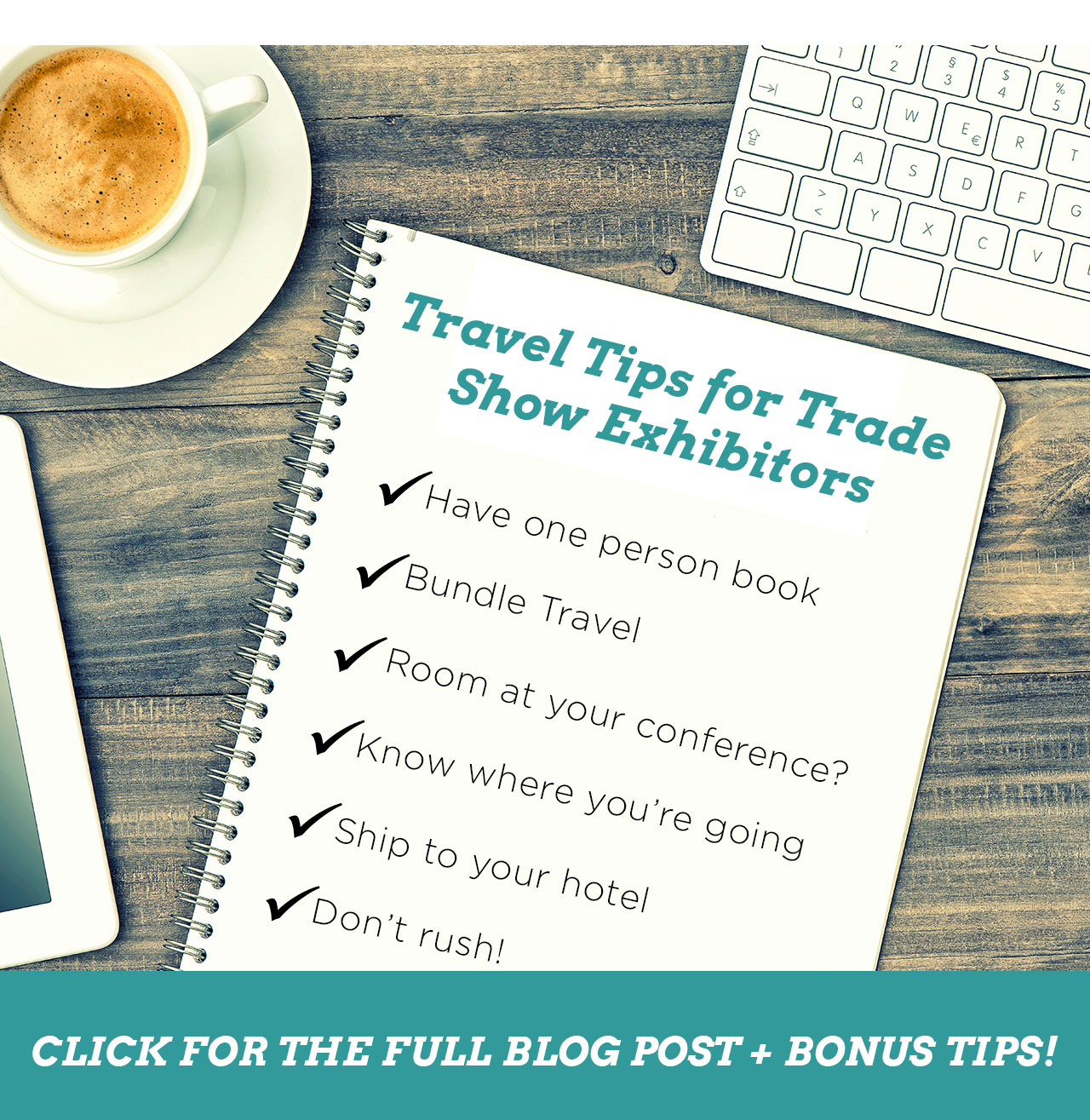 Travel Tips for Trade Show Exhibitors