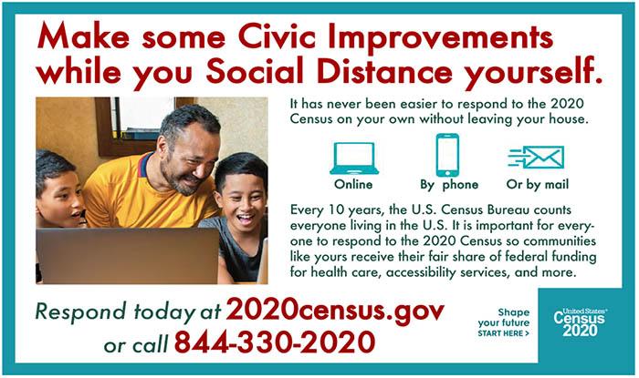 Census and Social Distacing