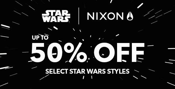 Nixon Annual Sale - Star Wars
