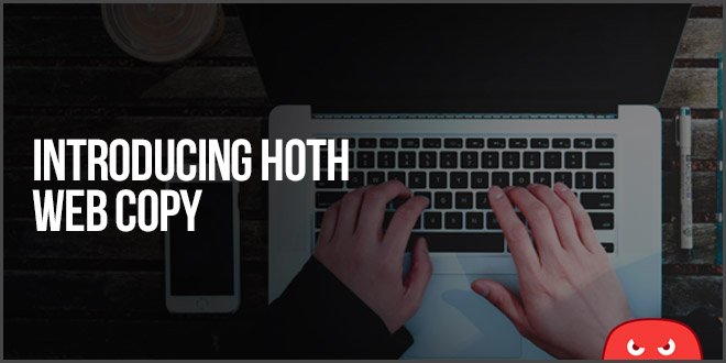 Introducing Hoth Web Copy 