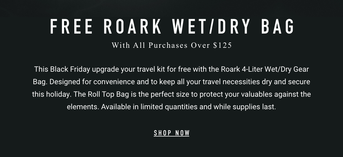 Free Roark Wet/Dry Bag
