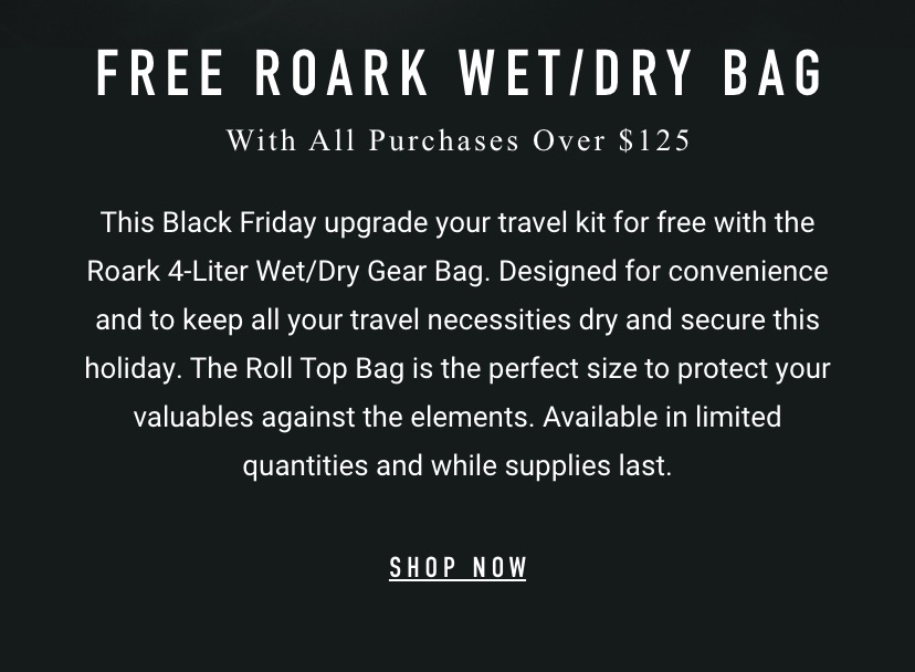 Free Roark Wet/Dry Bag