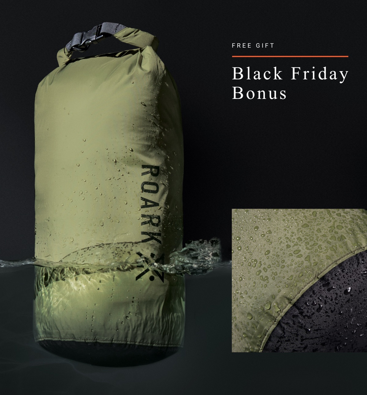 Roark Black Friday Bonus