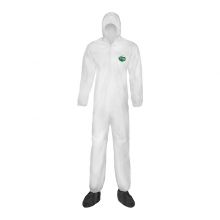 Lakeland Micromax NS Coveralls with Hood and Boot