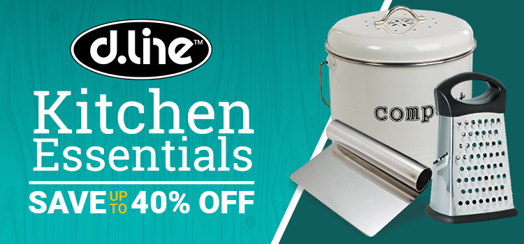 ??D.Line Kitchen Essentials - over 400+ deals inside!