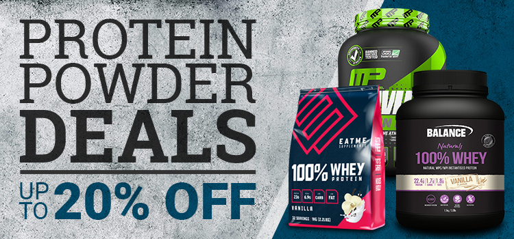 ??Protein Powder Deals - Up to 20% off!