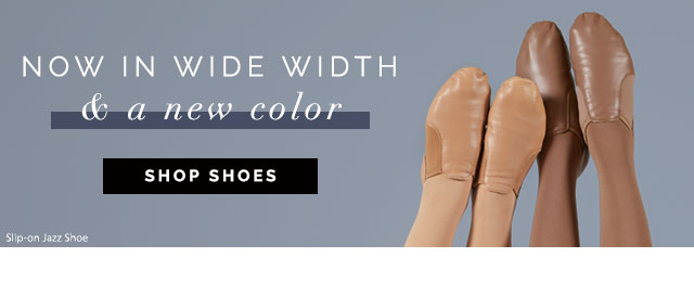 Now in wide width and a new color. Shop Shoes