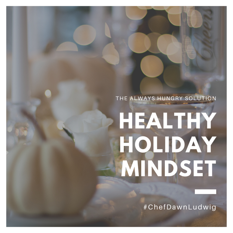 Healthy Holiday Mindset