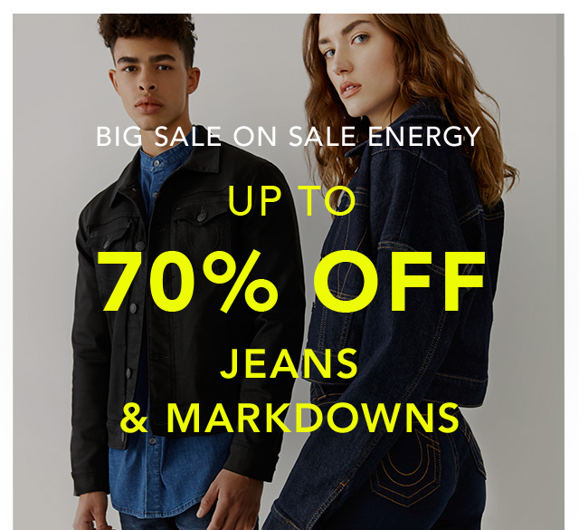 Shop Up To 70% Off!