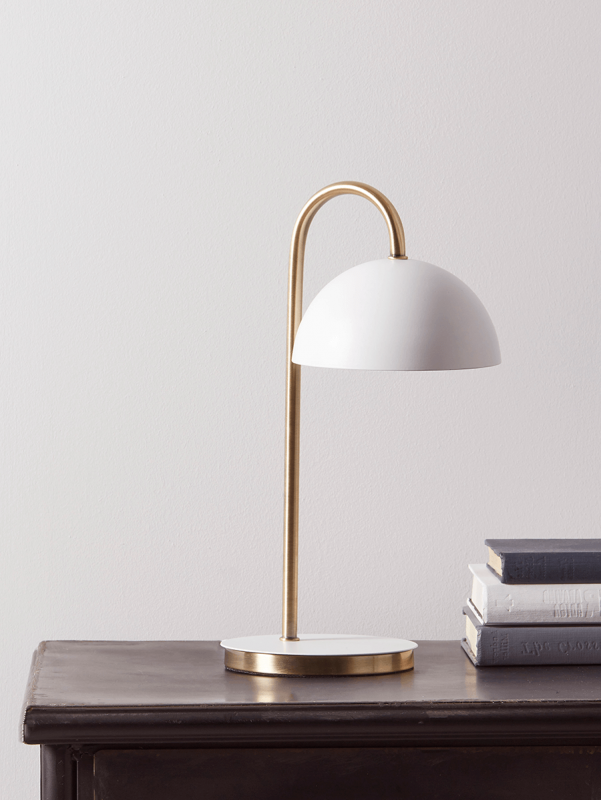 NEW Jefferson Table Lamp - White