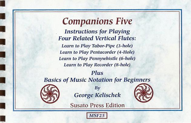 Companions Five Book