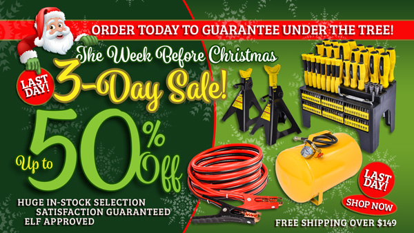 JEGS Friends & Family 3-Day Christmas Sale - Up to 50% Off