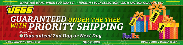 Guaranteed Under the Tree with Priority Shipping