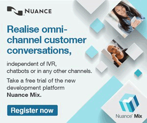 Nuance Realise omnichannel customer conversations advert