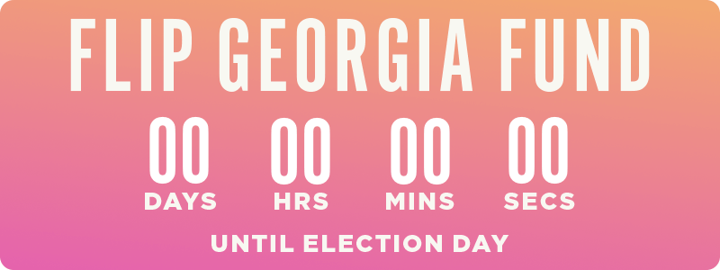 Flip Georgia Fund. Georgia''s Senate elections are January 5.