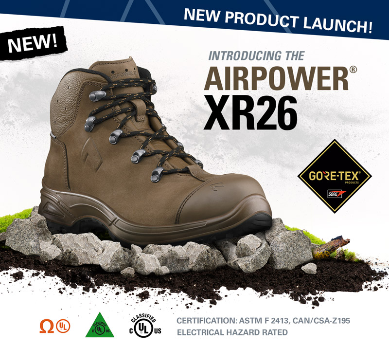 NEW Product - HAIX Airpower XR26