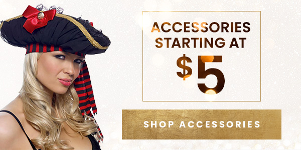 Shop Accessories Starting at $5