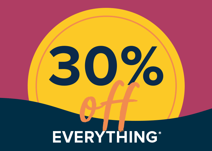 Summer Sizzlers 30% off