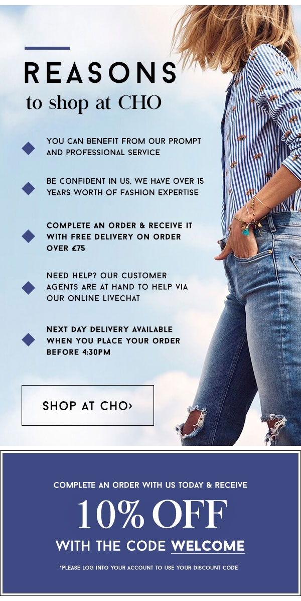 shop at CHO