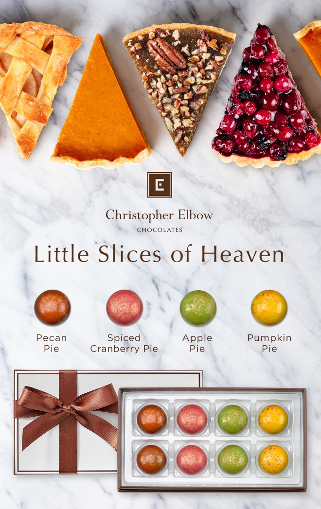 New Holiday Pie Collection - Little Slices of Heaven