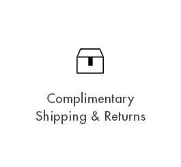 Complimentary Shipping and Returns