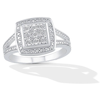 Diamond Fashion Ring