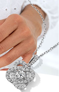 Center of Me Diamond Necklace