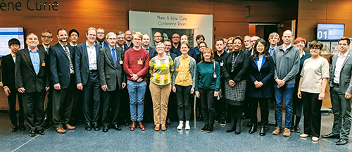 NEA Working Party on Information, Data and Knowledge Management (WP-IDKM) meeting, January 2020