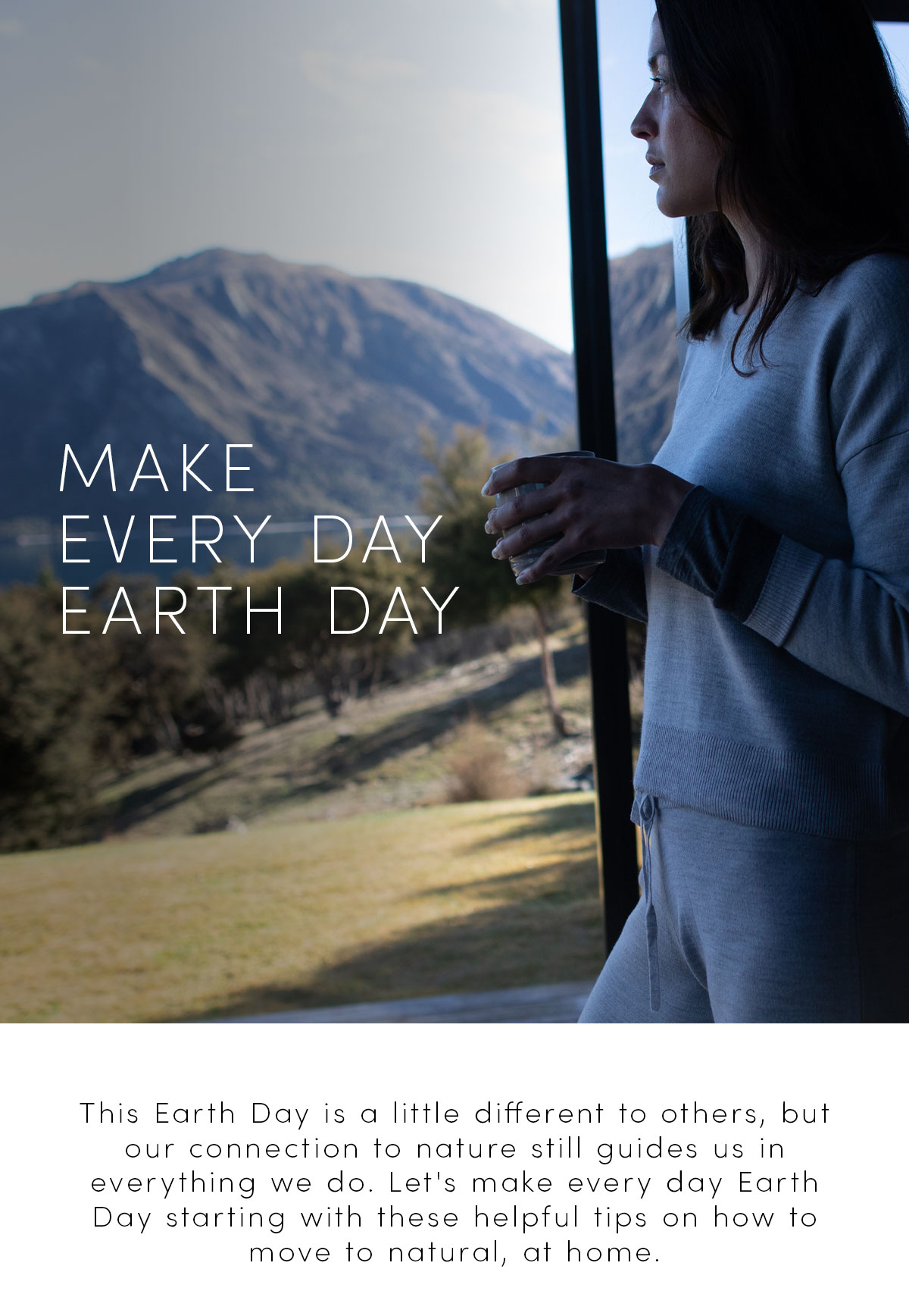 Make every day Earth Day