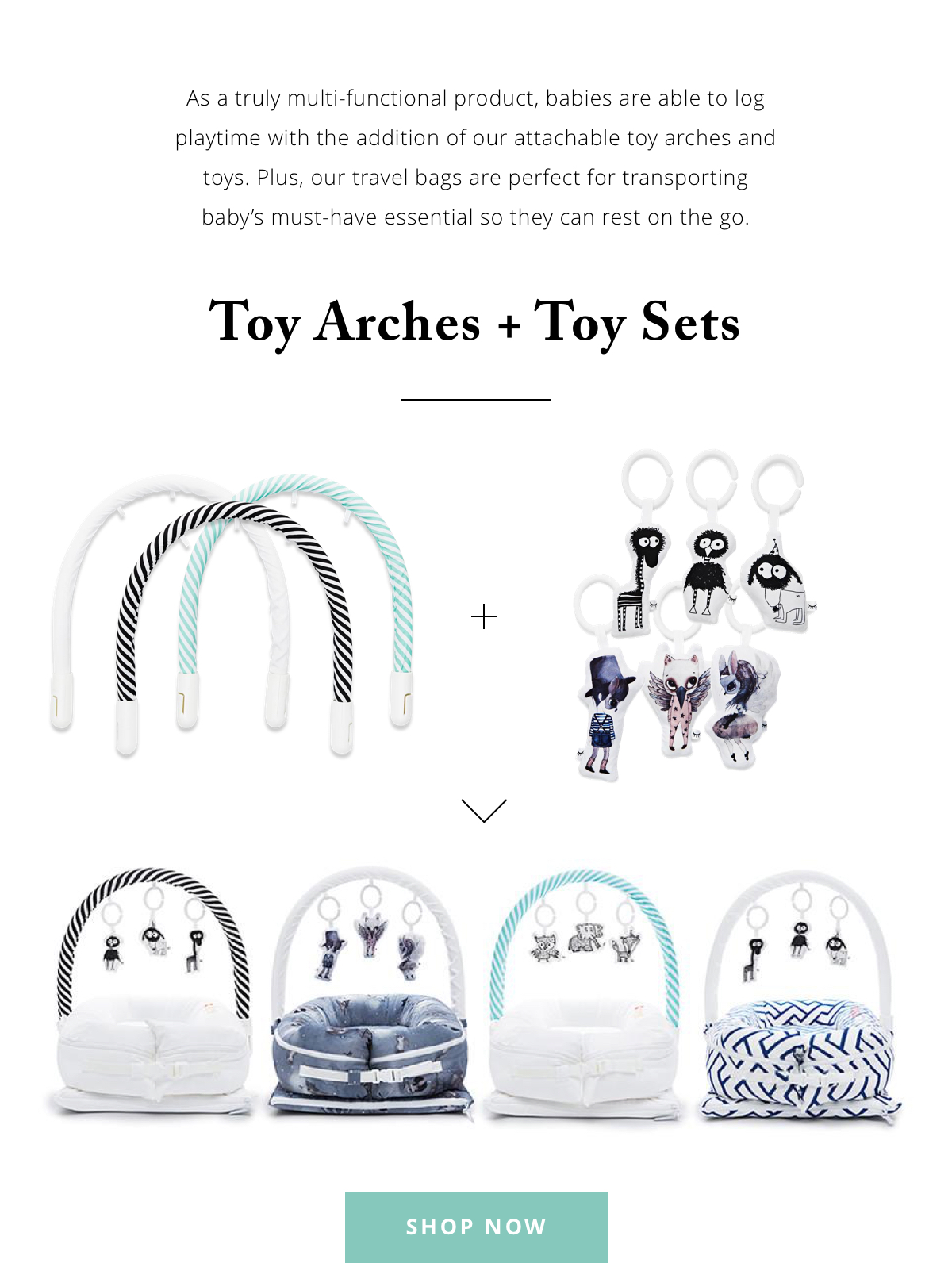 Toy Arch and Toy Sets