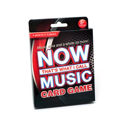 Now That''s What I Call Music The Card Game