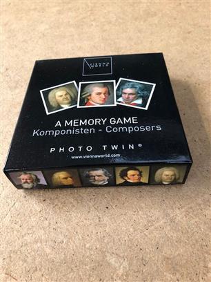 Memory Game: Composers