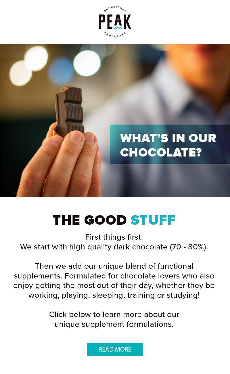 What''s in Peak Chocolate?