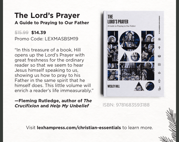 The Lord's Prayer - $14.39