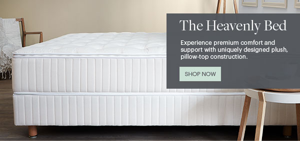 The Heavenly Bed - Shop Now