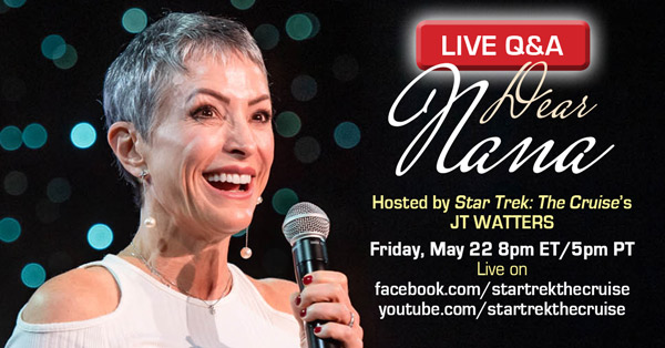Live with Nana Visitor: 