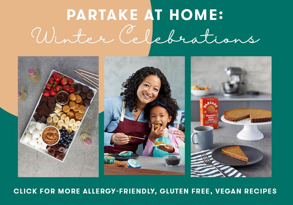 Download the Partake at home: Winter Celebrations recipes now