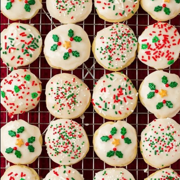 Ricotta Christmas Cookies