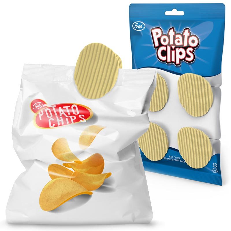 Image of Potato Clips Bag Clips
