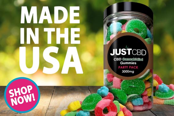 Made In The USA - CBD Candy