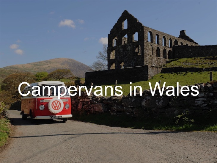 Campervan hire in Wales