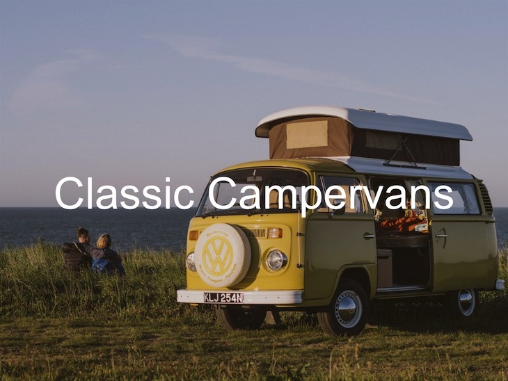 Classic campervans