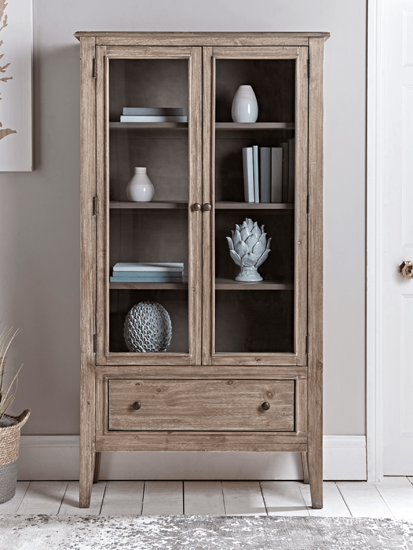 NEW Camille Cabinet - Limewashed