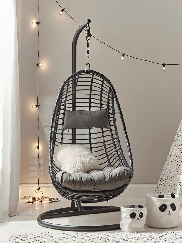 Black Hanging Chair