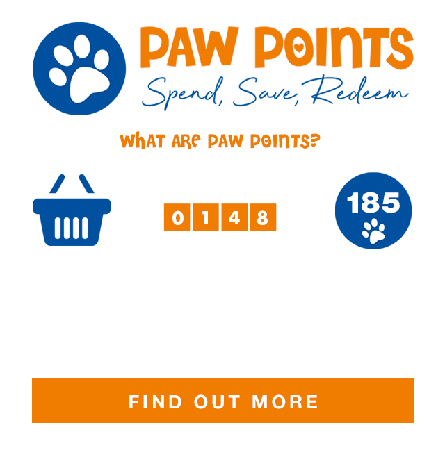 Paw Points Find Out More