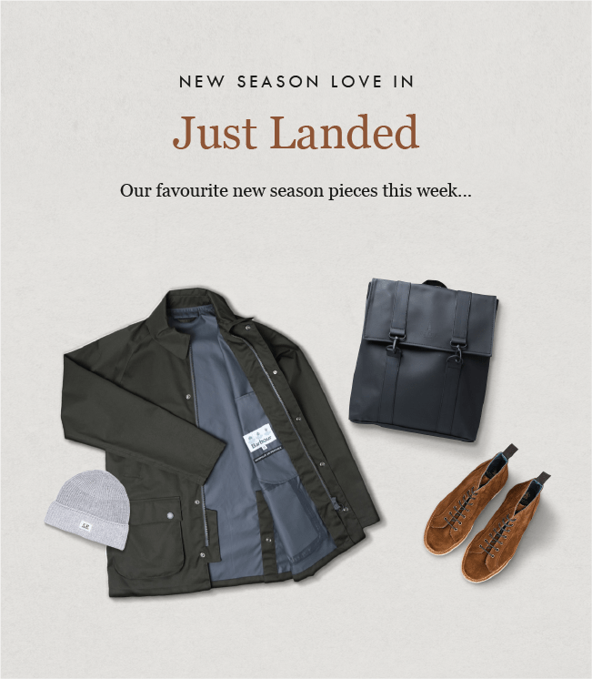 NEW SEASON LOVE IN 
Just Landed 
Our favourite new season pieces this week...
