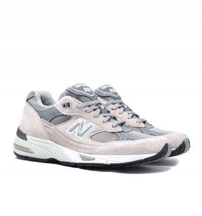New Balance M991 Made In England Stone Grey Trainers