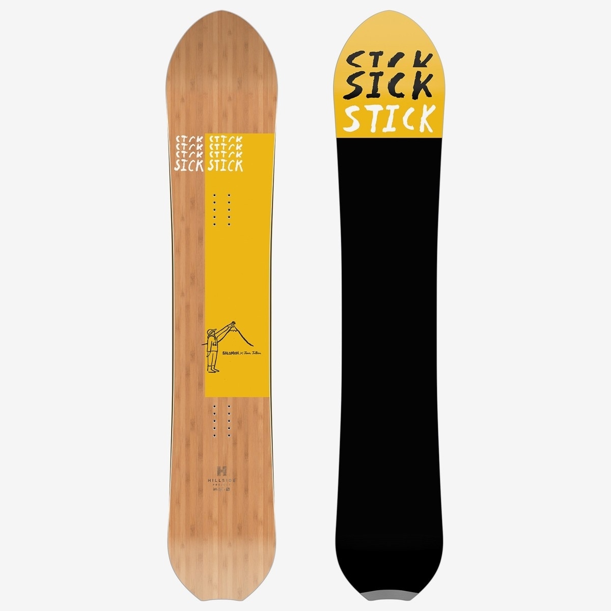 Image of Salomon Sickstick Snowboard 2020