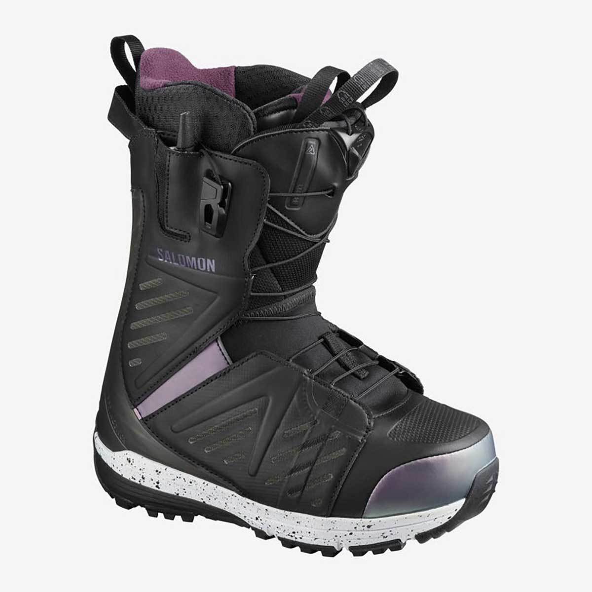 Image of Salomon Lush Women''s Snowboard Boots 2020